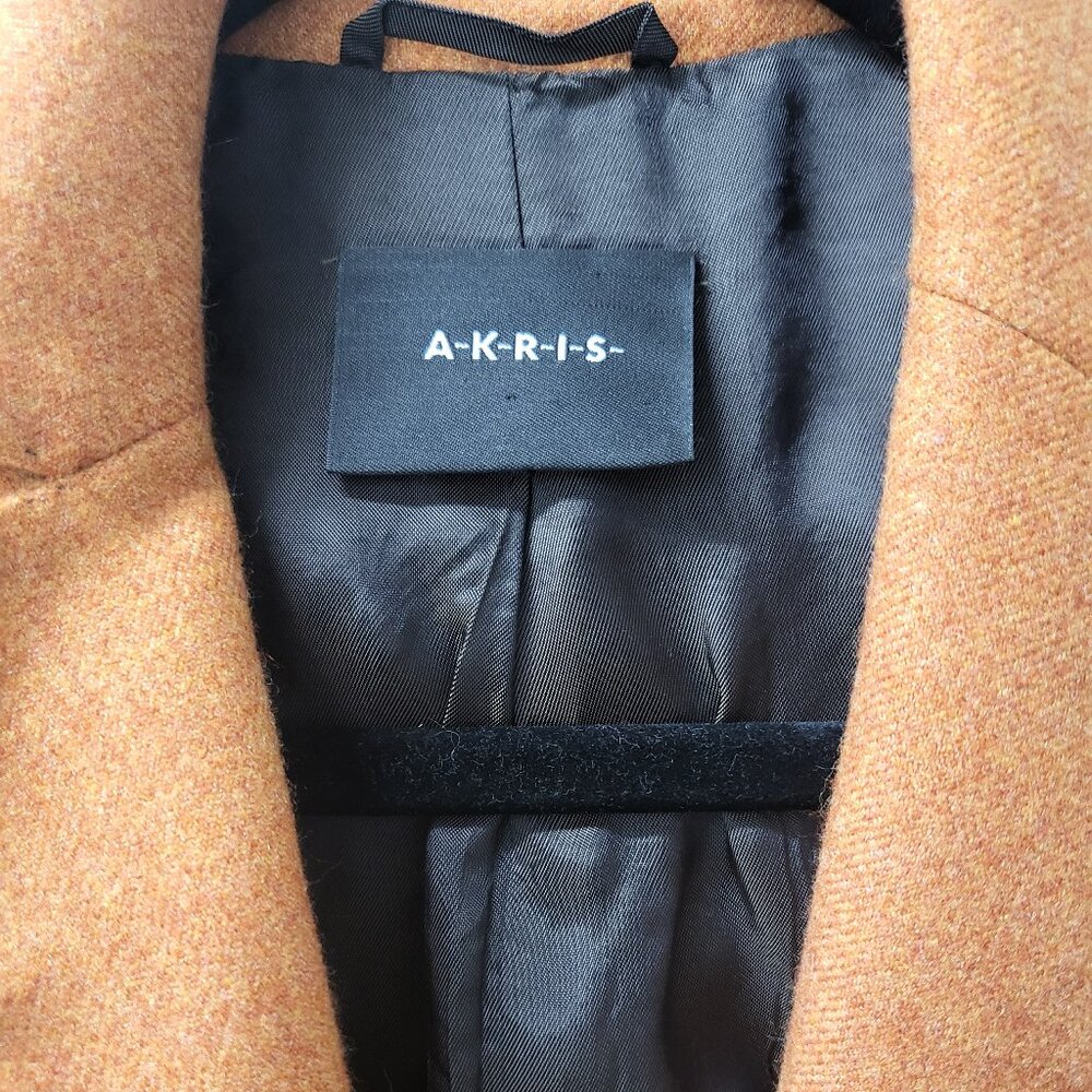 Cashmere and Silk blend blazer